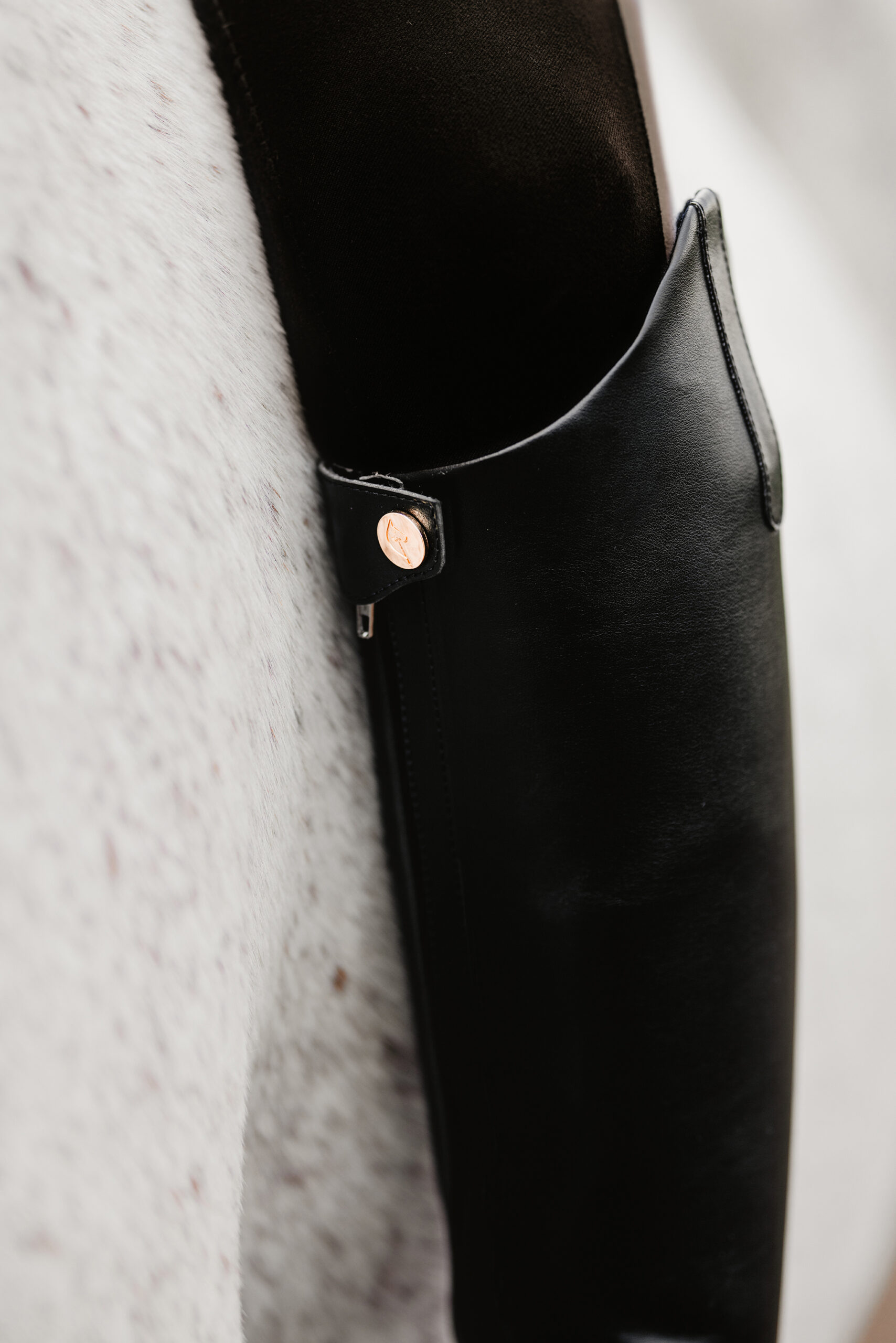 Stilvolle und sportliche Reitstiefel mit Reißverschluss